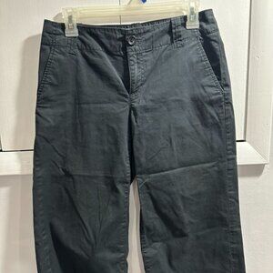 Black Banana Republic Cargo Capris